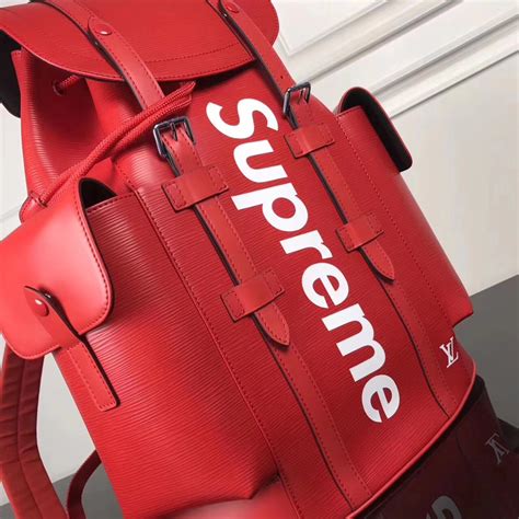 supreme lv backpack replica ebay|lv christopher backpack price.